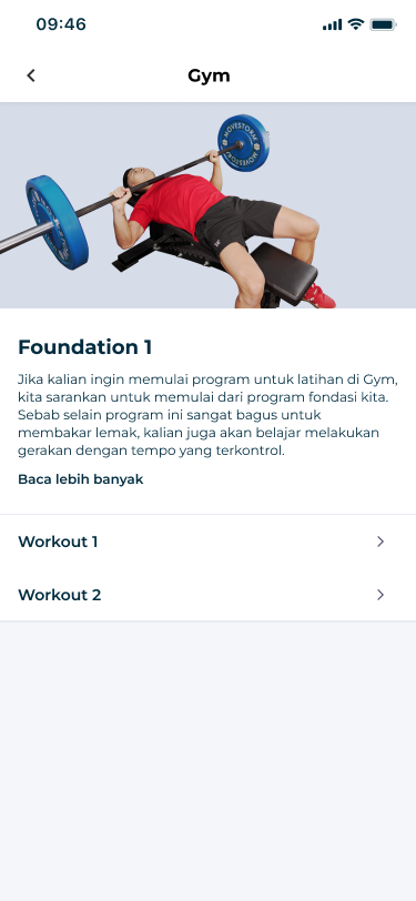 Workouts, Tutorials & Step Counter screenshot 2